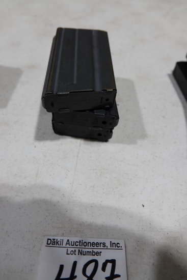 BUSHMASTER 450 MAGS (X3)