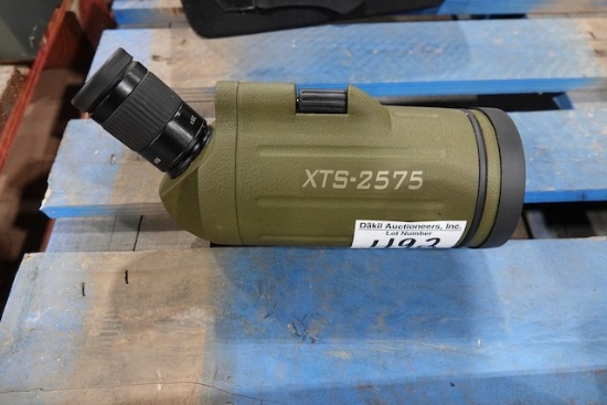 BURRIS XTS-2575 SPOTTING SCOPE