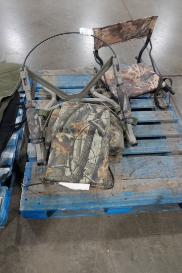 HUNTING CHAIRS/PARTS TO TREE STANDS