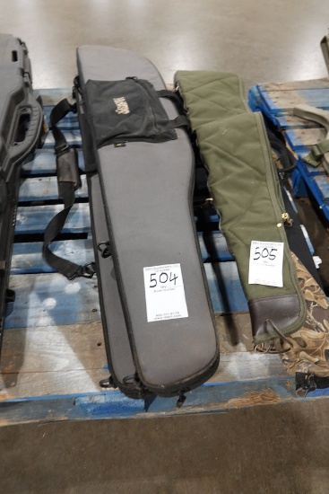 LONG GUN CASES (X2)