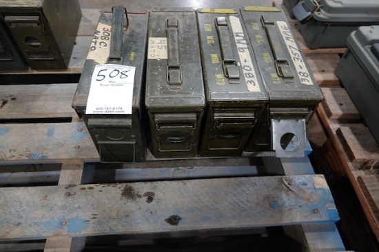 AMMO CANS (X4)