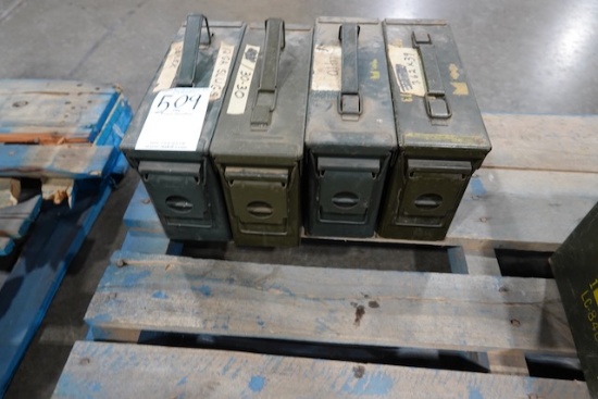AMMO CANS (X4)