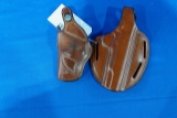LEATHER BIANCHI HOLSTERS (X2)