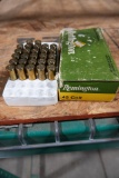 REMINGTON 45 COLT AMMO 250 GRAIN LEAD PARTIAL BOX 27 CARTRIDGES
