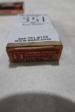 BOX OF HORNADY VARMINT EXPRESS .223 REM 55GR V-MAX MOLY