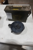 AMMO CAN W/AK47 75 ROUND MAG W/AMMO