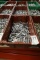 TUBS OF ASSORTED SOCKETS (X3)