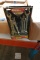 CASES OF 9 PC COMBINATION WRENCH SETS 24 CT (X2)