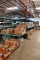 PALLET RACKING W/TABLE (X6)