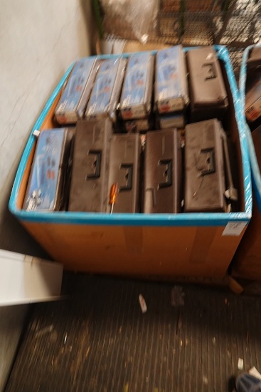 PALLET OF 49 PC SOCKET SETS   (CASES WILL HAVE SOME DAMAGE)