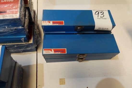 13 PC 3/8 DR SOCKET SET (X5)