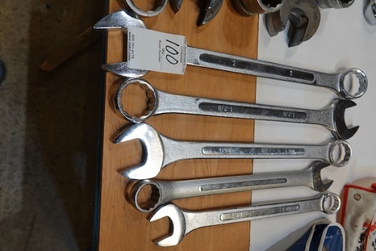 1 3/8-2” WRENCHES (X5)
