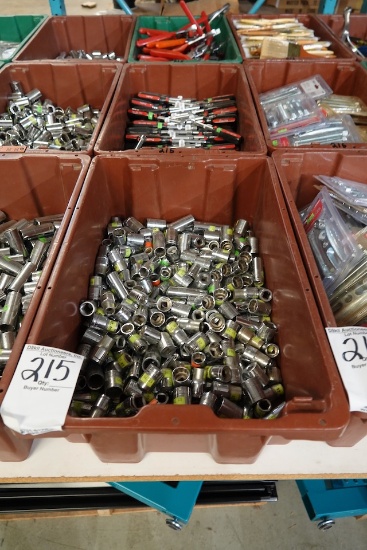 TUBS OF ASSORTED TOOLS (X3)