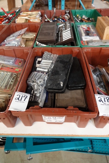 TUBS OF ASSORTED TOOLS (X3)