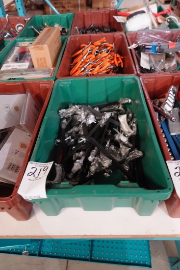 TUBS OF ASSORTED TOOLS (X3)