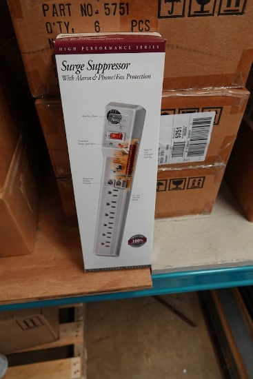 CASES OF SURGE SUPPRESSORS 6 CT (X10)