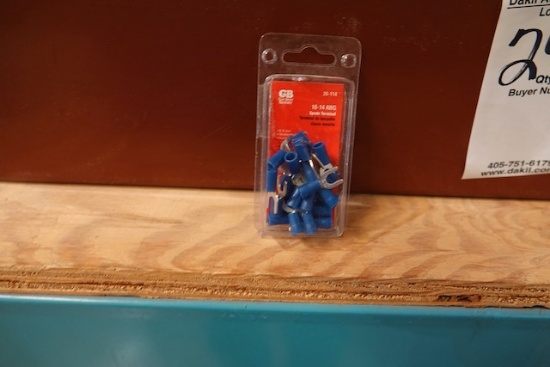 TUBS OF WIRE CONNECTORS (X5)