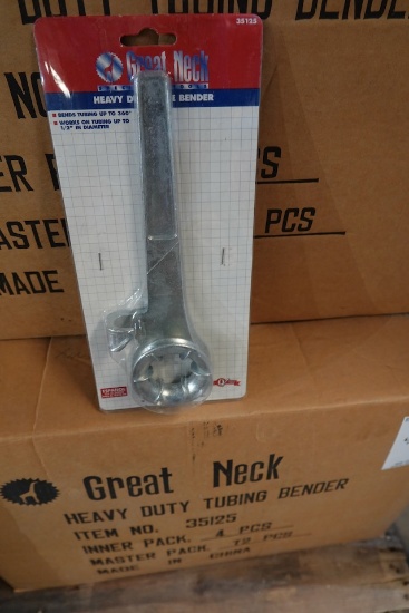 CASES GREAT NECK TUBING BENDER 72 CT (X3)
