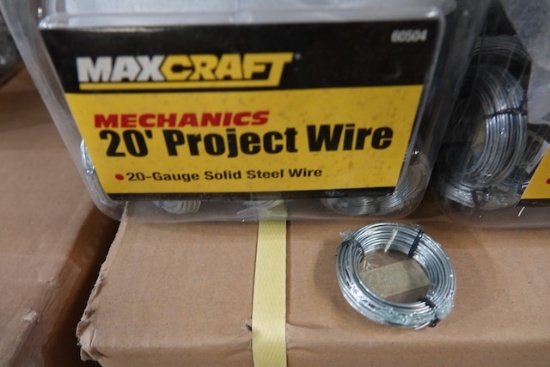 CASES OF 20’ PROJECT WIRE 4 TUB/CASES (X3)
