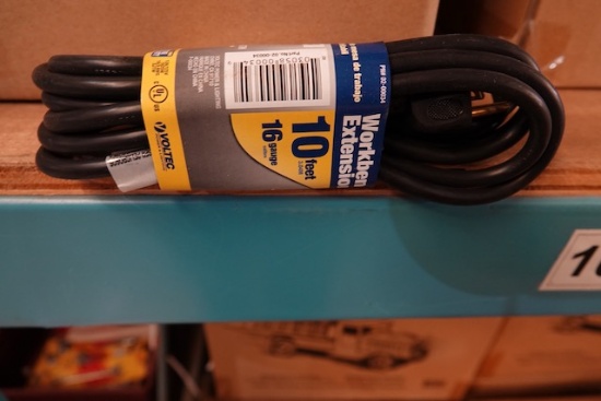 CASES OF 10’ WORKBENCH CORDS 24 CT (X3)