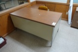 OFFICE DESK W/RETURN (X2)