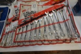 SETS OF COMBINATION WRENCHES (X2)