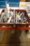 TUBS OF WRENCHES, SCREWDRIVERS, SOCKETS & RATCHETS (X2)