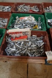 TUBS OF ASSORTED WRENCHES & SOCKETS (X3)