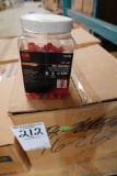 BOXES OF RED WIRE NUTS (X2)