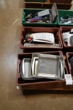 TUBS OF ASSORTED TOOLS & PANS (X3)