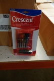 CASES OF CRESCENT 6 PC NUT DRIVER SETS 36 CT (X2)