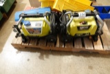 RYOBI PRESSURE WASHER (X2)
