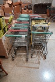 SMALLER SHOPPING CARTS X1
