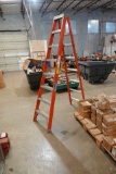 8’ FIBERGLASS LADDER