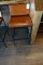 PUB HEIGHT CHAIRS (X6)