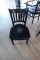 WOODEN RESTAURANT DINING CHAIRS (X5)