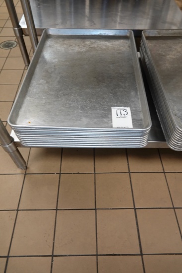 FULL SIZE BAKING PANS (X11)