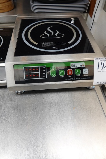 SPECTRUM INDUCTION COOKER