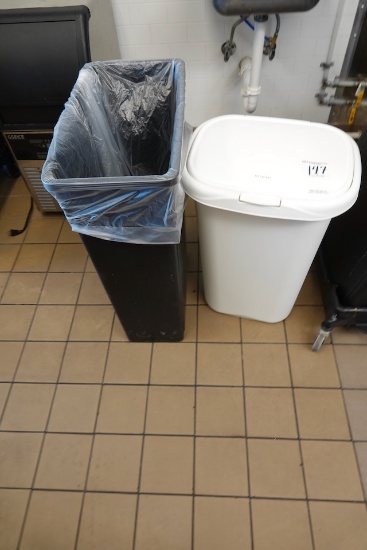 TRASH CANS (X2)