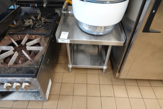 S/S EQUIPMENT STAND
