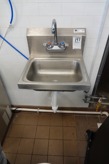 S/S HAND WASH SINK