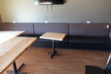 BOOTHS IN BACK DINNING AREA (X3)