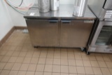 BEVERAGE AIR 2 DOOR REFRIGERATOR