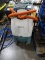 OLYMPUC M1200 BY HYDRO-FORCE PORTABLE EXTRACTION UNIT 100 PSI W/DUAL VACUUM MOTORS,