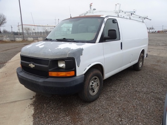 2008 CHEVY EXPRESS