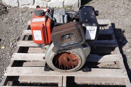 YANMAR AIR-COOLED DIESEL MOTOR