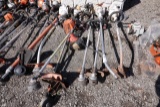 GAS POWERED WEEDEATERS, STIHL, ECHO, HUSQVARNA & SHINDAWA (FOR PARTS)