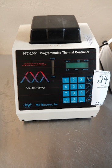 PTC PROGRAMMABLE THERMAL CONTROLLER