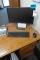 COMPUTER, KEYBOARD & MONITOR