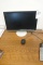 COMPUTER, KEYBOARD & MONITOR